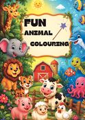 Children animal colouring book