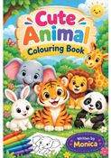 Cute Animal Colouring book
