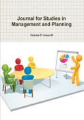 Journal for Studies in Management and Planning, June 2015 Part-1