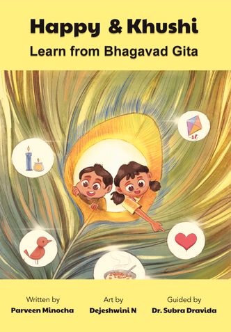 Happy & Khushi Learn From Bhagavad Gita