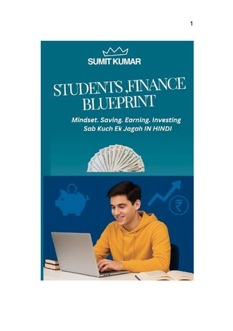 STUDENT FINANCE BLUEPRINT