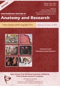 International Journal of Anatomy and Research Volume 3 Issue 4 2014, (Color)