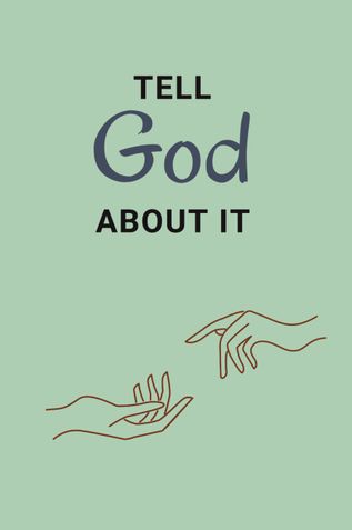 Tell God About It Journal