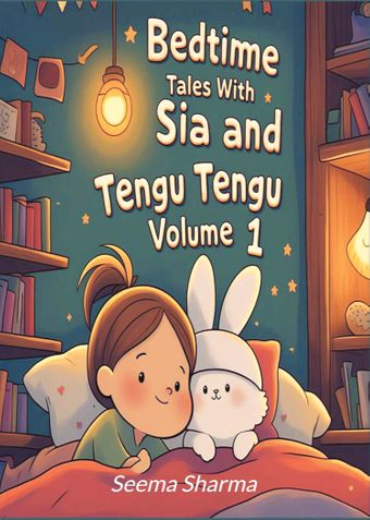 Bedtime Tales with Sia and Tengu Tengu, the rabbit - Volume 1