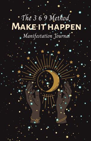 Make it happen Manifestation Journal