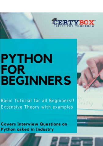 Python for Beginners - a quick book for Learners