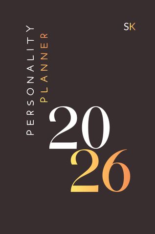 Personality Planner 2026