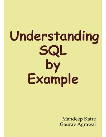 Understanding SQL by Example