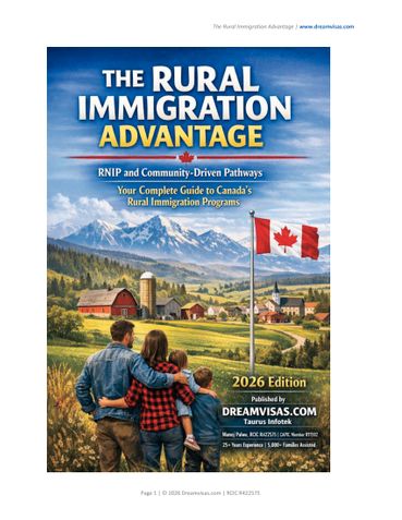 THE RURAL IMMIGRATION ADVANTAGE