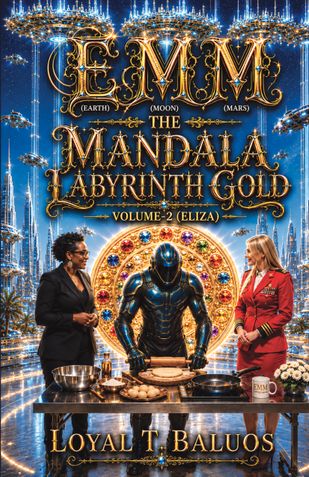 EMM (Earth) (Moon) (Mars) The Mandala Labyrinth Gold Volume-2 (ELIZA)