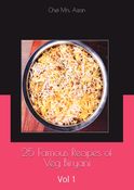 25 Famous Recipes of Veg Biryani_Vol 1 (Color Edition)