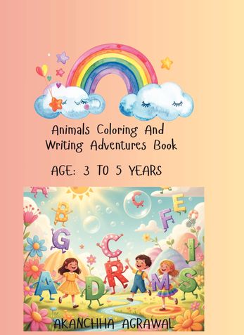 Animals Coloring And Writing Adventures Book