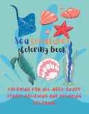 Sea Creatures Coloring Book