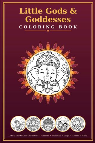 Little God Coloring Book