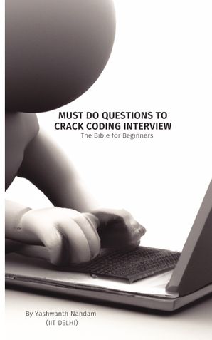 Must Do Questions in Coding Interview