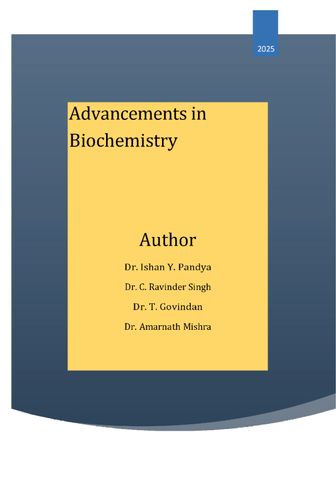 Advancements in Biochemistry