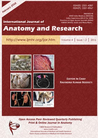 International Journal of Anatomy and Research (4.1.2) Black and White