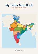 My India map book