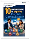 10 Modern Ways To Improve English Communication
