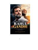 Read the Rahul Gandhi