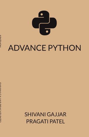 ADVANCE PYTHON