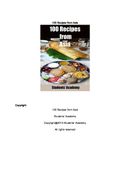 100 Recipes from Asia
