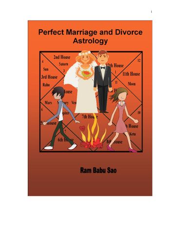 Perfect Marriage and Divorce Astrology