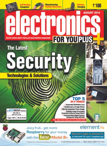 Electronics for You, August 2014