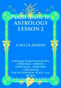 Pandit Course IN ASTROLOGY. LESSON -2