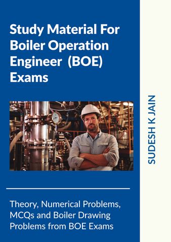 Study Material For Boiler Operation Engineer (BOE) Exams