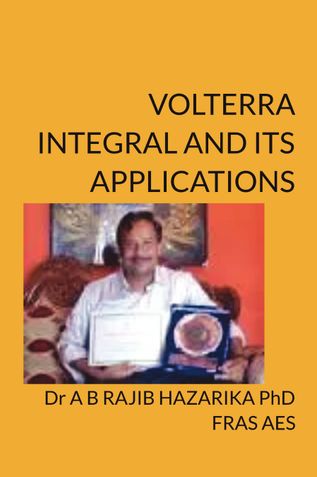 VOLTERRA INTEGRAL AND ITS APPLICATION
