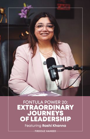 FONTULA POWER 20:  EXTRAORDINARY  JOURNEYS OF  LEADERSHIP