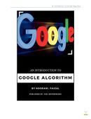An Introduction To Google Algorithm