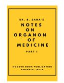 AN ESSENTIAL GUIDE TO ORGANON OF MEDICINE Part -1  [For D.M.S., D.H.M.S., & B.H.M.S. STUDENTS]