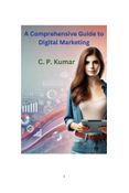 A Comprehensive Guide to Digital Marketing