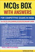 MCQs BOX with Answers – Computer Awareness for Competitive Exams in India and Skill Enhancement.