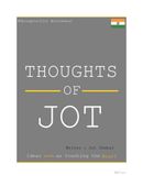 Thoughts of Jot