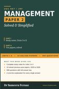 UGC NET Management Paper 2: Solved & Simplified