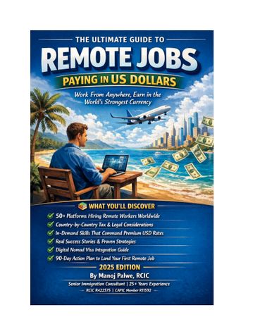THE ULTIMATE GUIDE TO REMOTE JOBS PAYING IN US DOLLARS