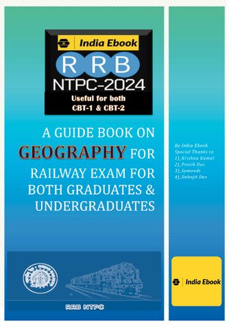 RRB NTPC 2024-25 GEOGRAPHY