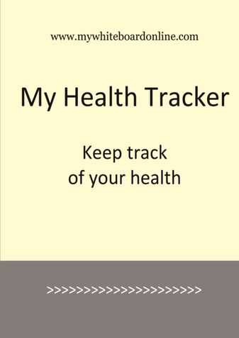 My Health Tracker