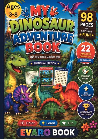 My Dinosaur Adventure  Book