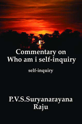 Commentary on Who am i self-inquiry.
