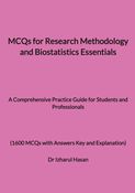 MCQs for Research Methodology and Biostatistics Essentials