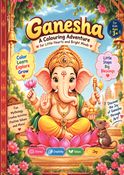 Ganesh: A Colouring Adventure