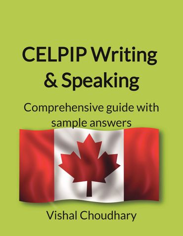 CELPIP Writing & Speaking