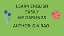 LEARN ENGLISH EASILY -MY DARLINGS