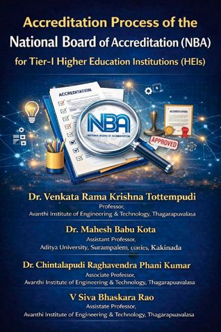Accreditation Process of the  National Board of Accreditation (NBA) for Tier-I Higher Education Institutions (HEIs)