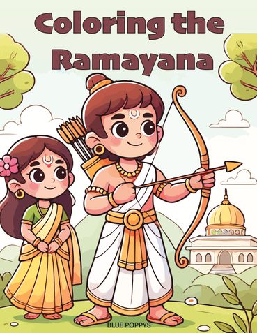 Coloring the Ramayana: Stories of Courage and Devotion