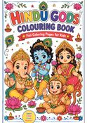 Hindu Gods colouring book